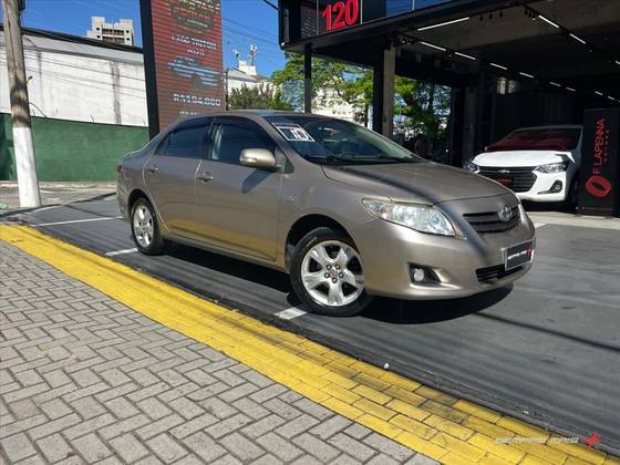 TOYOTA COROLLA 1.8 XEI 16V FLEX 4P AUTOMÁTICO
